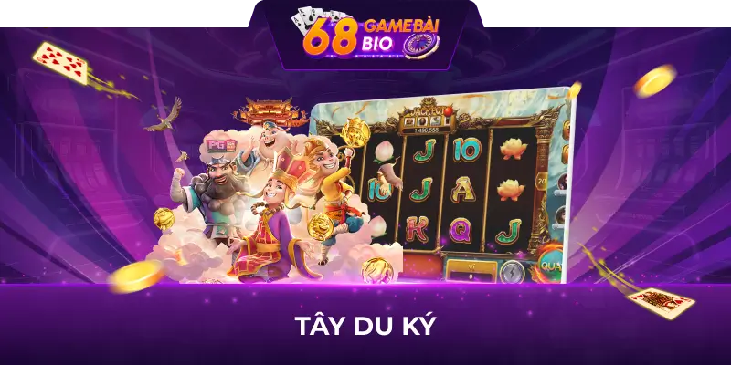 Tây du ký 68 game bài